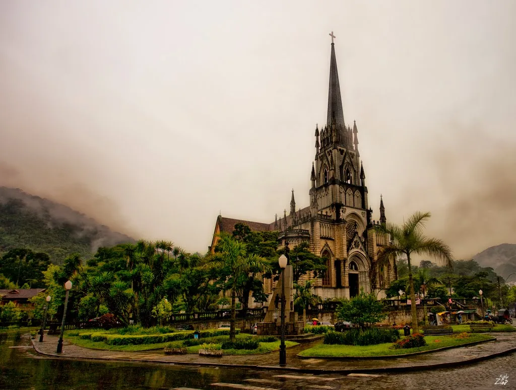 Projeto de Restauro da Catedral de Petrópolis