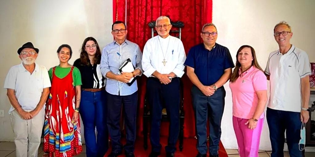 PROCULT faz visita a João Pessoa/PB para incentivo à restauração do patrimônio histórico da Arquidiocese da Paraíba
