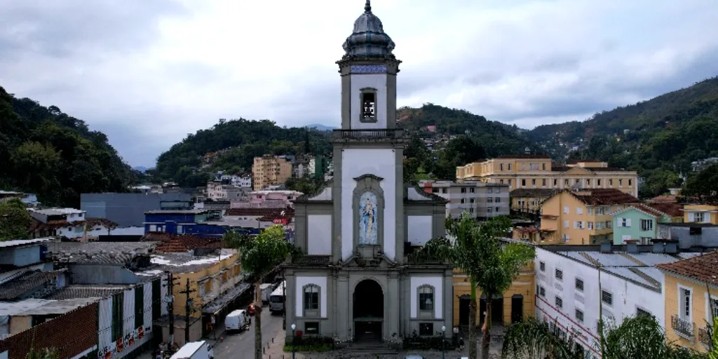 PROCULT inicia projeto para Galeria Virtual na Igreja Nossa Senhora do Rosário em Petrópolis RJ