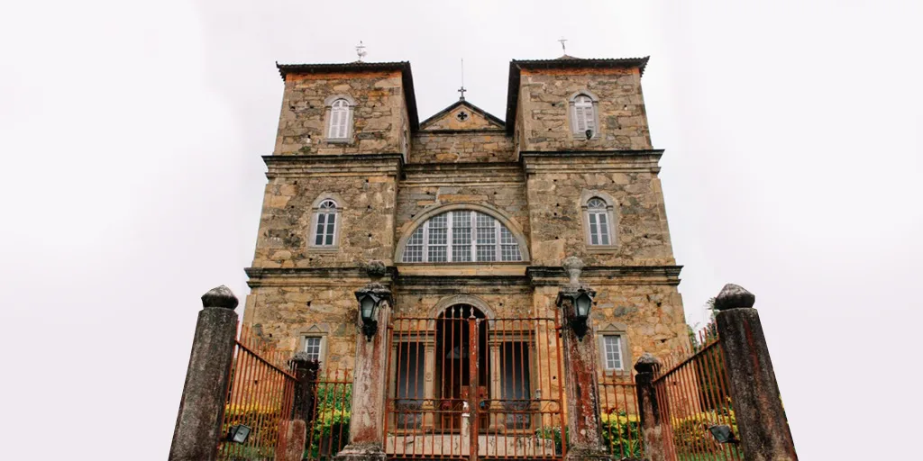 PROCULT faz visita para início de restauro na Igreja Matriz de São José das Três Ilhas em Belmiro Braga/MG