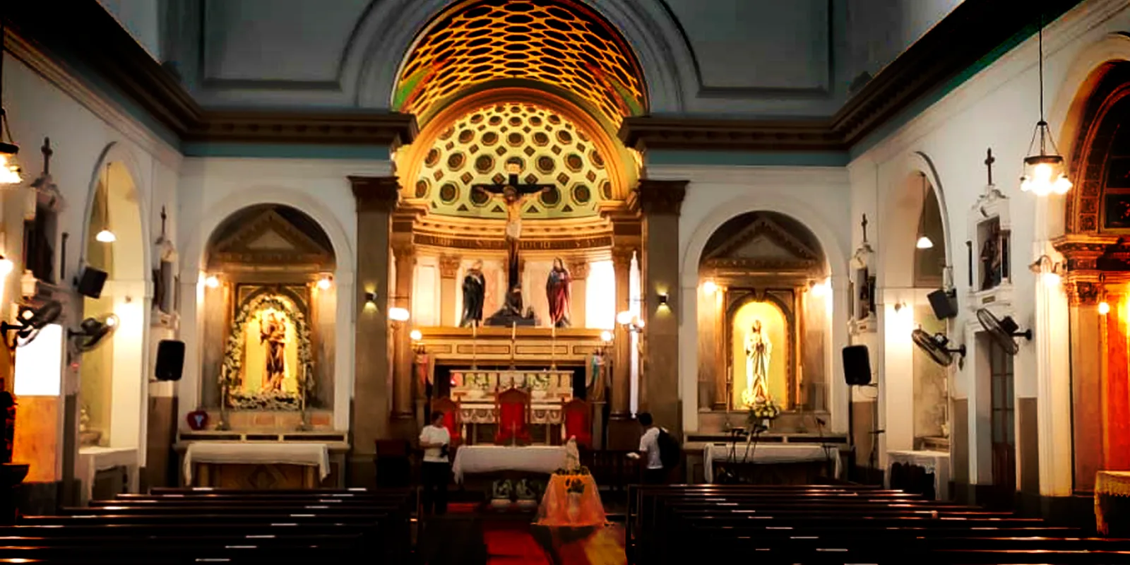 PROCULT faz visita à Capela do Colégio Santo Antônio em Belém/PA para desenvolvimento de projeto de restauro arquitetônico