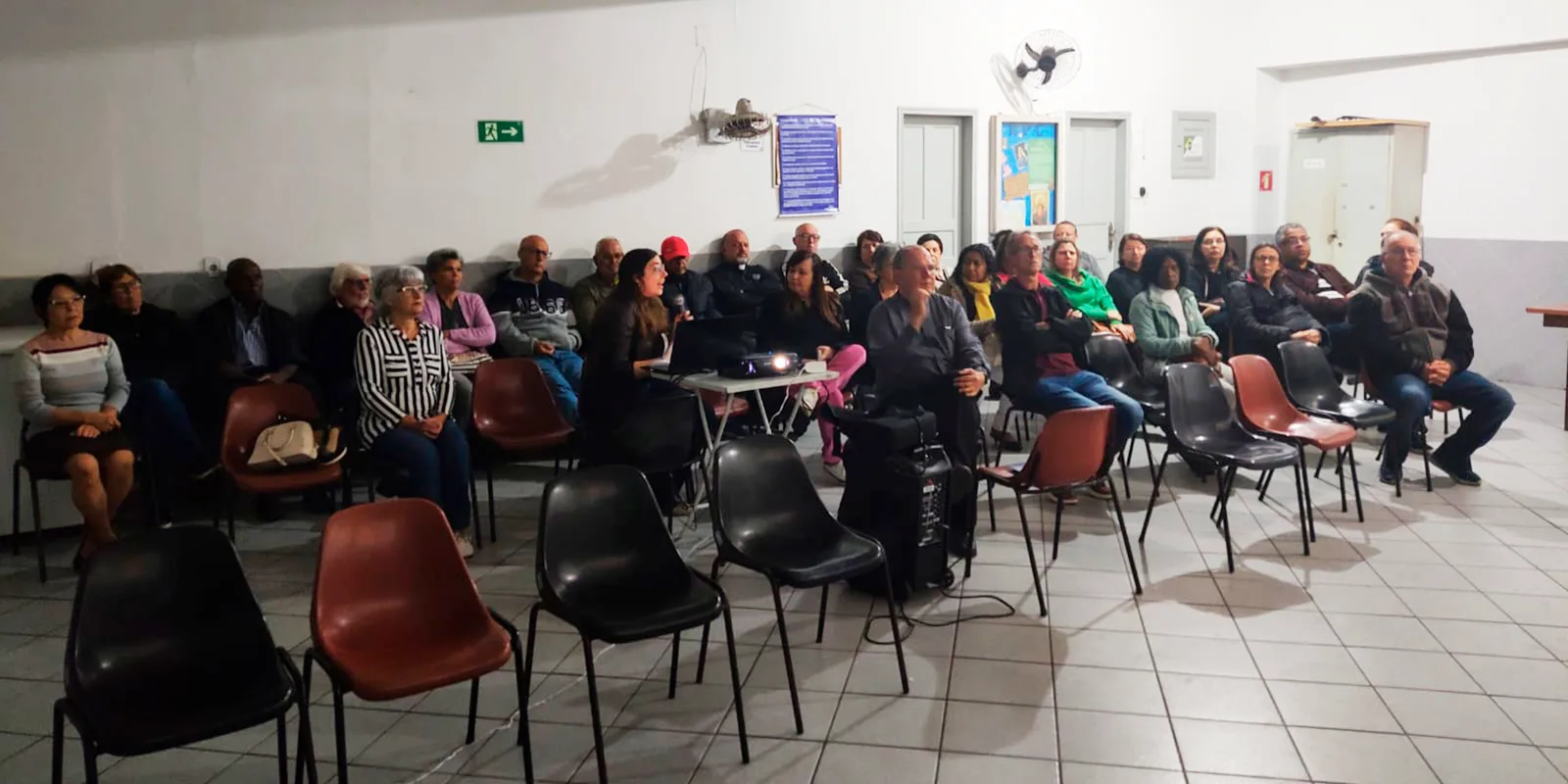 PROCULT faz apresentação da Galeria Virtual para os párocos da Paróquia Nossa Senhora do Rosário em Petrópolis