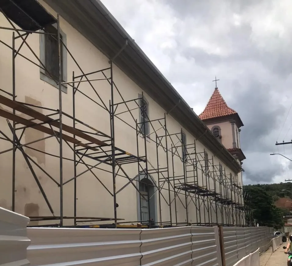 Projeto de Reforço Estrutural do Santuário de Senador Firmino é selecionado para o programa Minas para Sempre do Ministério Público de Minas Gerais