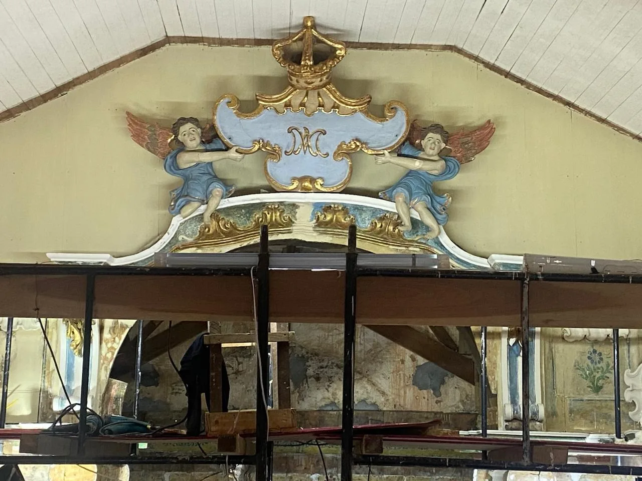 Procult gerencia projeto de restauro da Capela Olhos D’Água de Entre Rios de Minas, MG