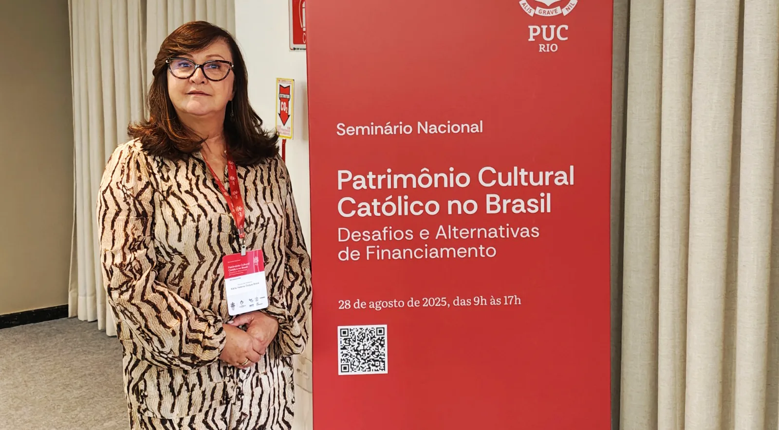 PROCULT no Seminário Nacional do Patrimônio Cultural Católico no Brasil