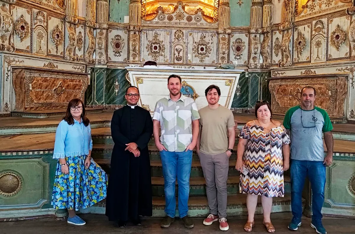 Iniciada a segunda etapa do projeto de restauro do Santuário de Senador Firmino